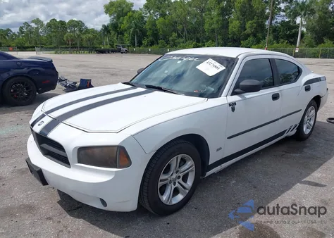 2006 Dodge Charger z USA, uszkodzony, nr VIN 2B3LA43R66H292321